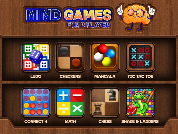 Scarica Mind Games for 2 Player gratis per Android 4.1.